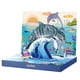 thumbnail image 2 of Eco 3d Puzzle Dolphin 83 Piezas, 2 of 2