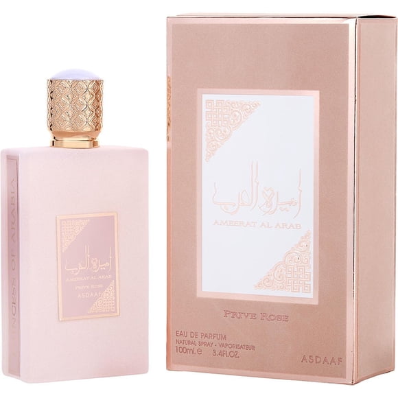 Perfume LATTAFA ASDAAF AMEERAT AL ARAB PRIVÉ ROS 3.4 oz EDP