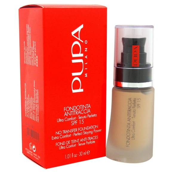 Base Pupa Milano Nude SPF 15 01