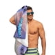 thumbnail image 5 of Abominable Toalla de playa de secado rápido con diseño temático, regalo para mujeres y niñas, ideal para cumpleaños, fans, amantes de la música, uso en la playa o al aire libre, 78 × 160 cm, 5 of 6