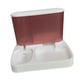 thumbnail image 3 of Dispensador De Alimentos, Cuenco De Agua, Alimentador Portátil Para Mascotas, Bebedero Para Cachorros, Gatos, Conejos, Color Rosa, 3 of 5