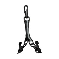 Magideal - Correa De Guante De Bombero Soporte De Guante De Bombero Equipo De Participación De Bombero Durable Ligero Para Guantes De Clima Frío Correa De Guante C Negro