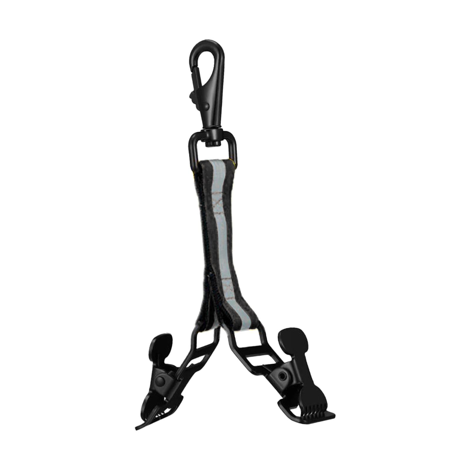 Magideal - Correa De Guante De Bombero Soporte De Guante De Bombero Equipo De Participación De Bombero Durable Ligero Para Guantes De Clima Frío Correa De Guante C Negro