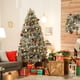 thumbnail image 2 of 100 bolas navideñas para árbol de Navidad, delicado juego de adornos navideños artesanales de plástico irrompible para Año Nuevo, fiestas de bodas y otras festividades., 2 of 5