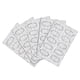 thumbnail image 4 of 50 piezas de papel de lija autoadhesivo para empujar uñas/papel de lija prepulido para decoración de uñas/papel de lija prepulido para uñas/lima de grano 100, 4 of 5