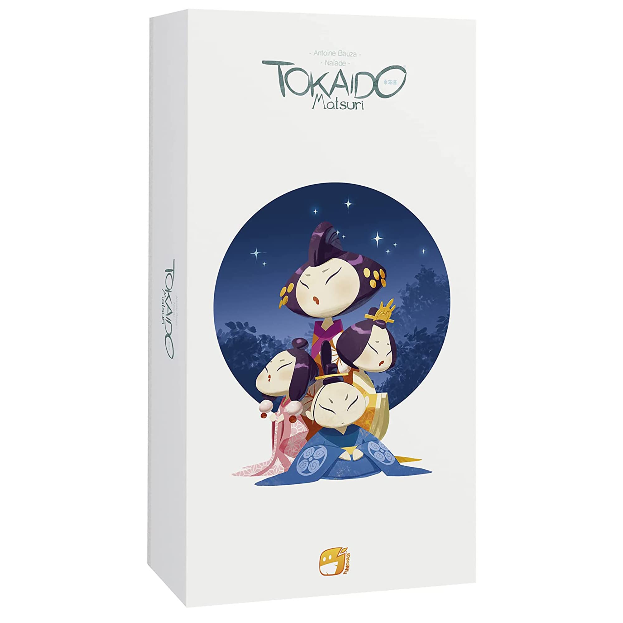 Expansión De Juegos De Mesa Funforge Tokaido Matsuri 5Th Edition