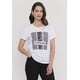thumbnail image 1 of Polera Mujer M/C Focal Print Cuello V Ecru Corona, 1 of 5