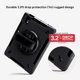 thumbnail image 5 of Funda de tableta ZAGG Rugged para iPad Mini (Gen 6) con correa de mano, 5 of 6