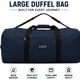 thumbnail image 3 of Bolsa Duffel KCLIFFS Grande Heavy Duty Resistente al Agua, 3 of 3