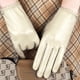 thumbnail image 2 of Guantes de piel auténtica para mujer, de primavera y otoño, finos, para pantalla táctil, para conducir, ciclismo, coche eléctrico, sencillos, de moda, cortos, de primera capa, de piel de oveja., 2 of 5