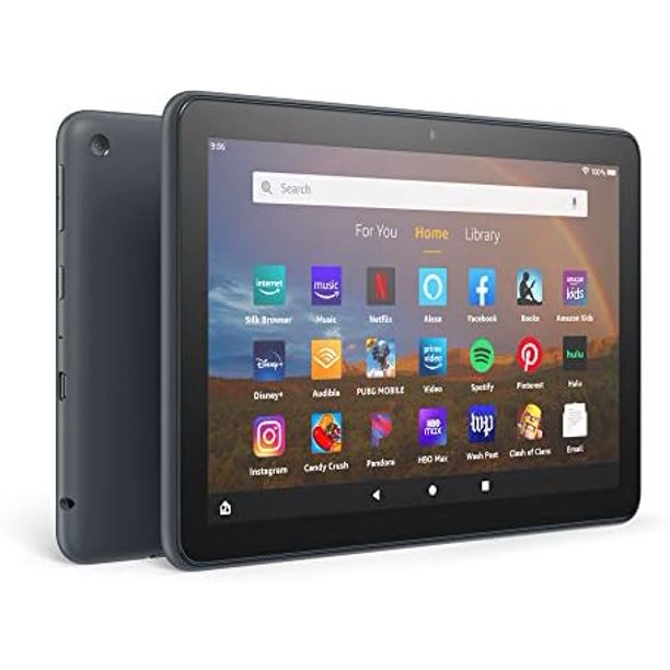 Tablet Fire Hd 8 - Black | Lider