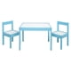 thumbnail image 2 of Set Mesa + 2 Sillas Infantil Azul, 2 of 4