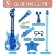 thumbnail image 5 of Guitarra de Juguete para niños Azul, 5 of 7