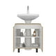 thumbnail image 3 of Mueble Para Lavamanos 2 Puertas Café Claro Y Blanco, 3 of 8