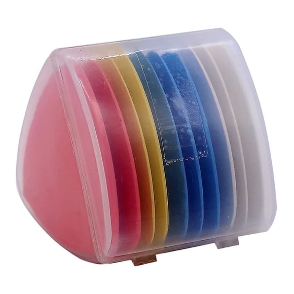 Tizas para Sastre OZXTYO 10 Piezas 4 Colores Marcadores de Costura