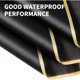 thumbnail image 2 of Papel Duyasurs 20 Hojas 58 x 58 cm Impermeable Negro y Oro, 2 of 3