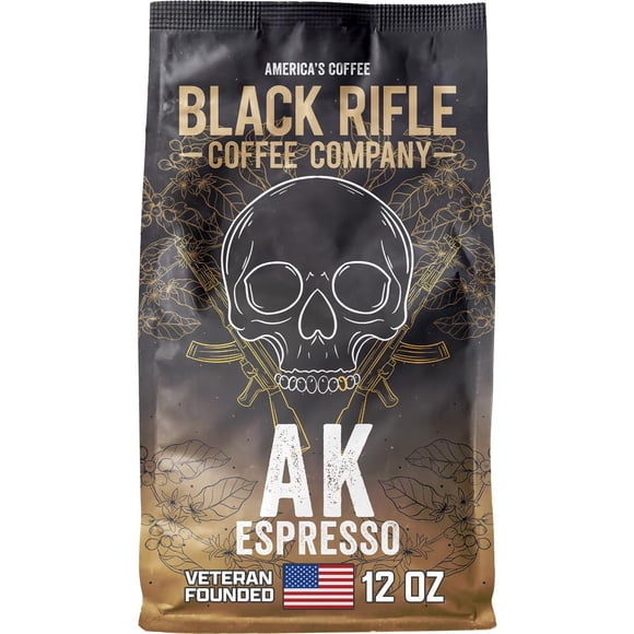 Café Molido Black Rifle AK Espresso 340g Tostado Medio