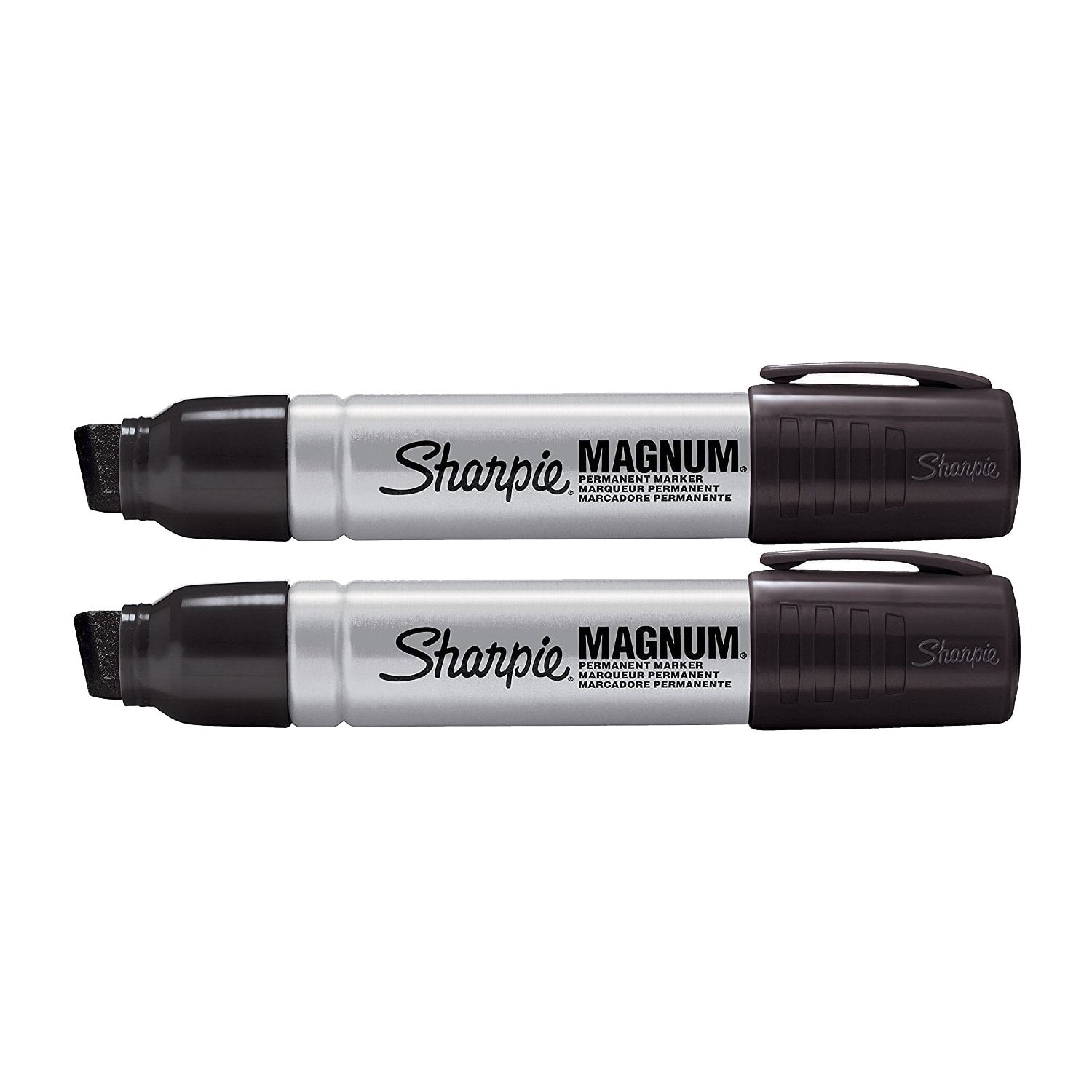 Rotulador Permanente Sharpie Magnum 15,88 Mm, 2 Unidades, Color Negro