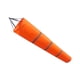 thumbnail image 3 of Manga De Viento De Tela Oxford Antidesgarro Con Indicador De Dirección Del Viento Para Park Airport Farm Naranja, 3 of 5