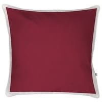 Tuyo Print - Cojín Pantone 7420 Carmín 60X60