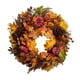 thumbnail image 1 of Corona De Calabaza De Otoño, Corona Decorativa Para Puerta De Cosecha, Para Pared Navideña Interior, 1 of 5