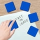 thumbnail image 3 of Borradores para pizarra blanca OFFICDO Pack de 48 azul 5x5x2 cm, 3 of 6