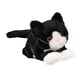 thumbnail image 2 of Muñeco De Gato De Peluche, Decoración Del Hogar, Gatito Abrazable, Animal De Peluche Para Niños De Familia, Blanco Y Negro, 2 of 5
