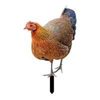 Magideal - -Estaca De Jardín, Estatua De Animal, Estacas, Metal, Letrero De Jardín, Adornos De Jardín, Figura De Animal Para Jardín, Césped, Exterior, Primavera, Estilo A