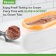 thumbnail image 2 of Contenedor de alimentos Tovolo 1,5 L naranja libre de BPA, 2 of 6