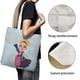 thumbnail image 3 of I Dream of Jeannie Bolso de tela con estampado de lienzo para mujer, bolsa de compras reutilizable y estética, con cremallera interior, regalo para mujer, 35 × 40 cm., 3 of 6