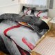 thumbnail image 1 of Pennywise Print Bedding Set Pattern Duvet Cove Set 3 Pieces 1 Quilt Cover And 2 Pillowcases for Women Men Teens, 1 of 5