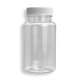 thumbnail image 1 of Botella de muestreo de aceite LUBEFLEX, 120 ml, plástico transparente, paquete de 17, 1 of 3