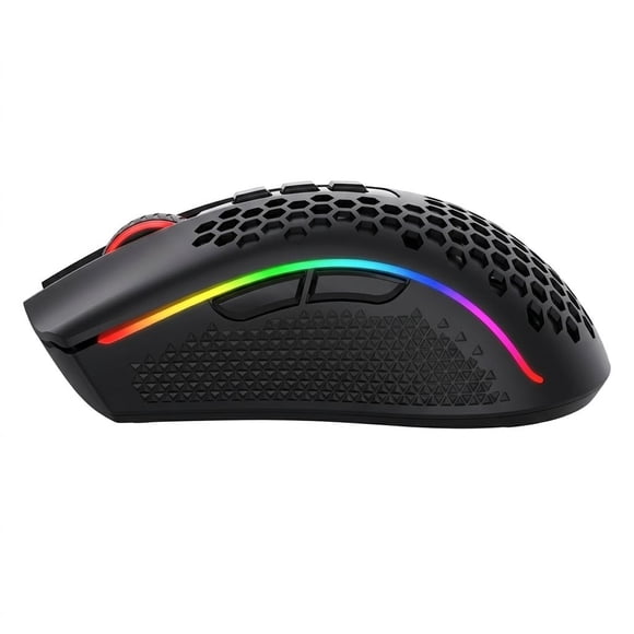 Mouse Gamer Wireless Redragon Storm Pro Black M808