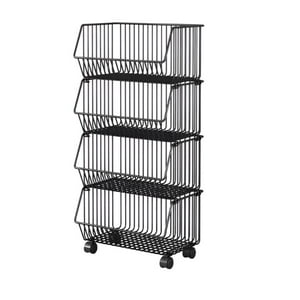Crusec - Estante Organizador Armable Cocina Multiuso 4 Niveles