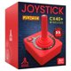 thumbnail image 1 of Joystick PLAION Pac-Man CX40+ Inalámbrico Edición Blinky, 1 of 1