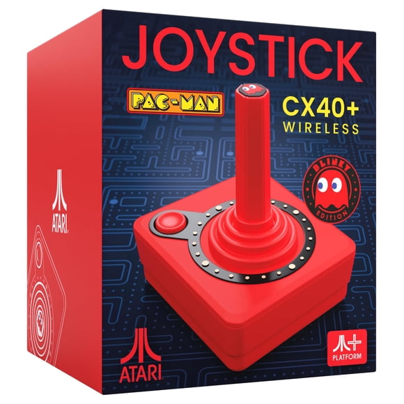 Joystick PLAION Pac-Man CX40+ Inalámbrico Edición Blinky