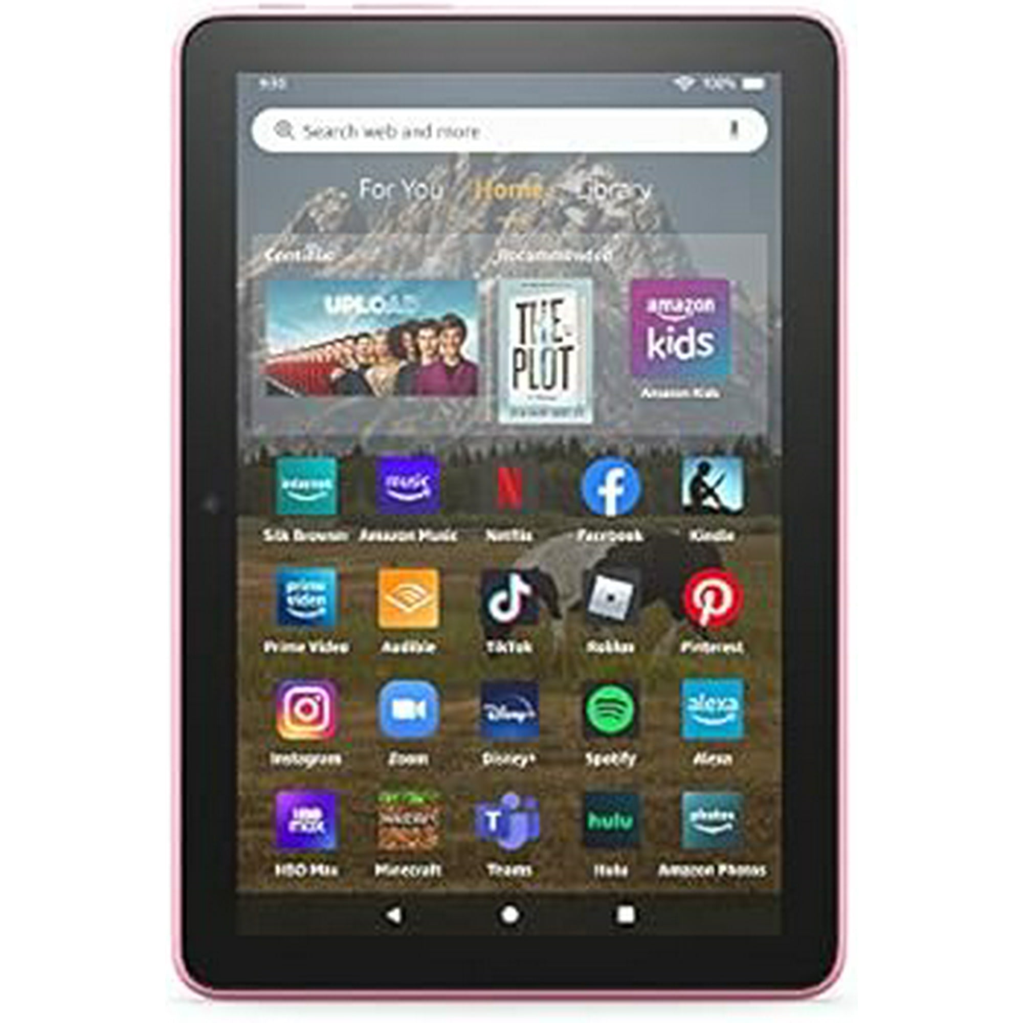 Tablet Fire Hd 8 - Rosado