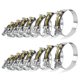 thumbnail image 1 of Juego de abrazaderas para mangueras BILITOOLS T-Bolt 304 de acero inoxidable 14 piezas, 1 of 6