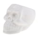 thumbnail image 1 of Forma de cabeza de cráneo de maceta de Halloween Retro Homehold decoración horrible, 1 of 2