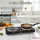 thumbnail image 2 of Cocina Electrica Portatil De 2 Platos Encimera 2000W de Potencia Color Negro, 2 of 11