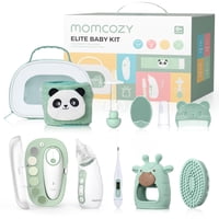 Kit De Limpieza Para Bebés Momcozy Elite Grooming Health Cleansing Con Lima De Uñas