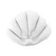 thumbnail image 5 of Almohada De Ba?o Inflable Antideslizante Impermeable Con Forma De Concha Para Ba?o, Hogar, Spa, Color Blanco, 5 of 5