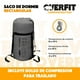 thumbnail image 3 of Saco de Dormir Termico 0 a 15 Grados Recto Overfit Camping, 3 of 10