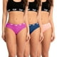 thumbnail image 1 of Calzón Bikini Algodón Pack 3 C10, 1 of 5