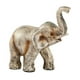 thumbnail image 3 of Adornos De Elefante De Resina, Decoración De Fiesta En El Hogar, Figuras Artesanales Para Bodas, Fiesta, Estilo C, 3 of 3