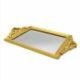 thumbnail image 1 of Bandeja Espejo Plateada Vintage Rectangular 40x25 cm, 1 of 1