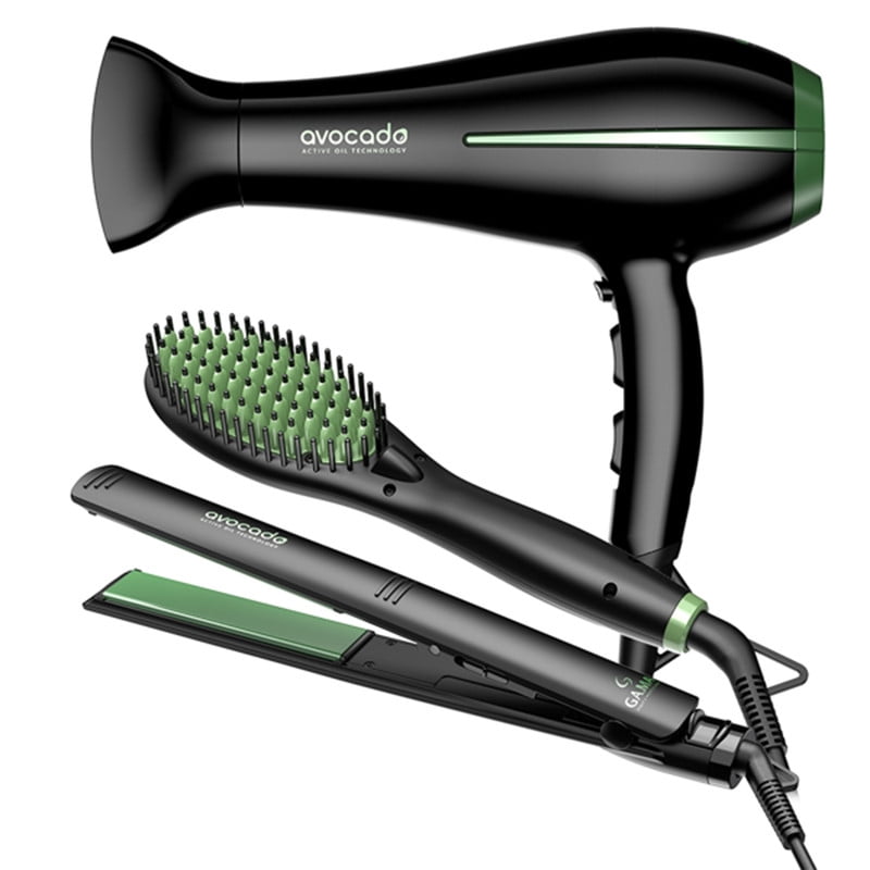 Plancha Alisador Gama Avocado Opiniones Combo Gama Secador De Pelo