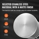 thumbnail image 3 of Olla Stockpot VEVOR de acero inoxidable de 42 litros con colador, tapa y asa, 3 of 3