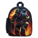 thumbnail image 1 of Bomberos Mochila Escolar para Niños y Niñas, Mochila Infantil Ligera de Alta Calidad, Grande y Duradera Azul, 1 of 6