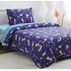 thumbnail image 3 of Sabanas infantiles polar 1.5 plaza doral color violeta, 3 of 3